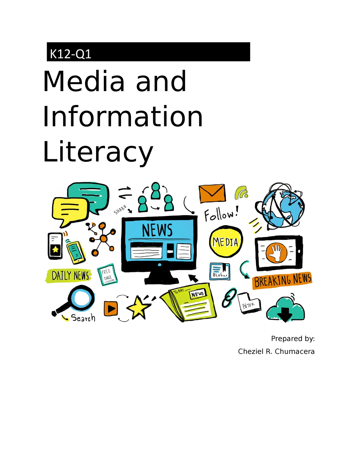 MIL-Module-Q1 - Media Information Literacy - Media And Information ...