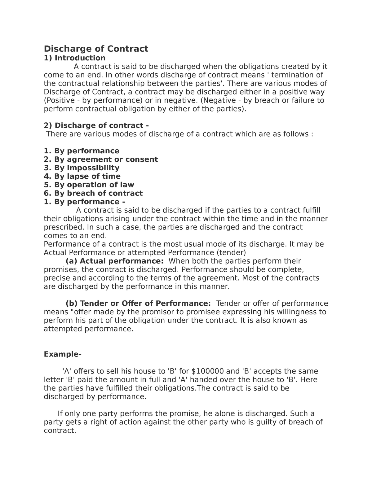 discharge-of-contract-discharge-of-a-contract-2022-11-06