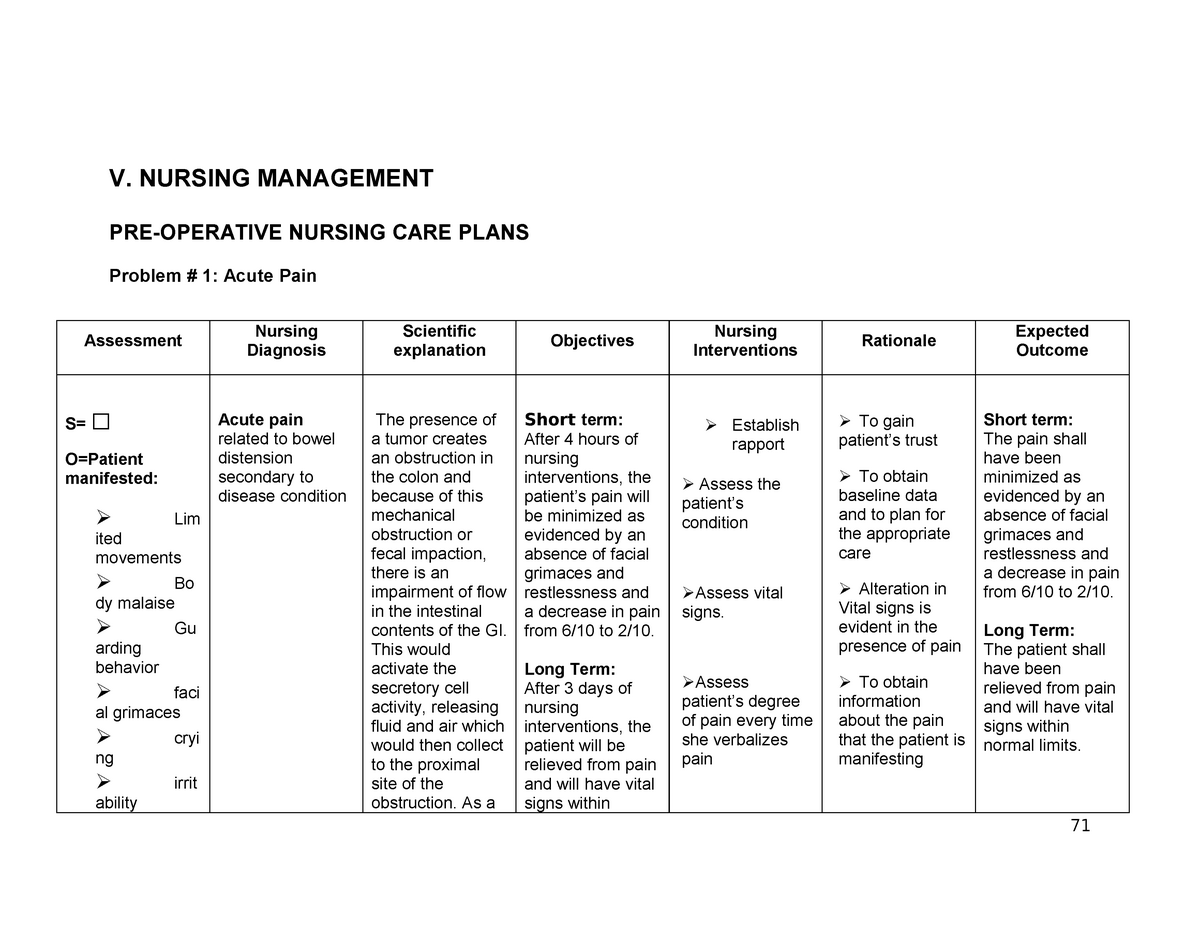 nursing diagnosis statement for impaired physical mobility