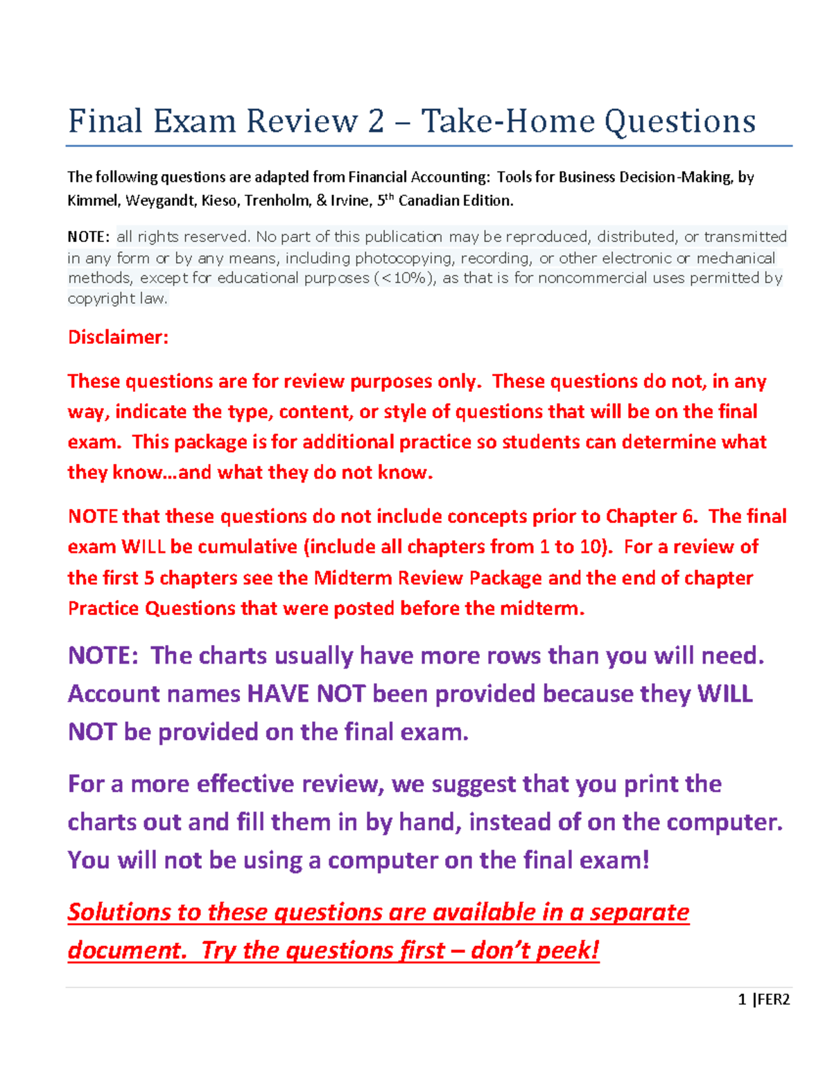 Final Exam Questions And Answers Warning Tt Undefined Function 32 Warning Tt Undefined 9309