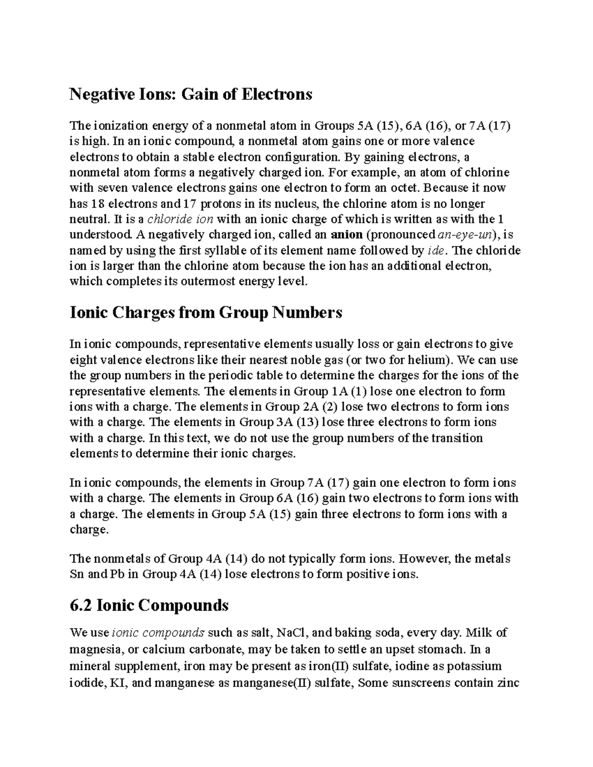 chemistry-ch6-notes-negative-ions-gain-of-electrons-the-ionization