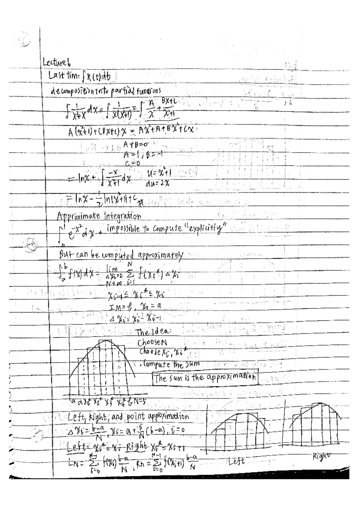 Lecture 6 - Math 1b - MATH 1B - Studocu