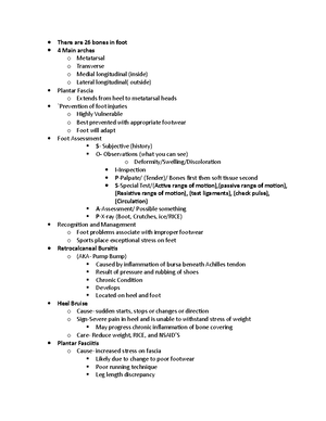 Chapter 15 Prev and Injuries - Talus fits into cup space created by ...