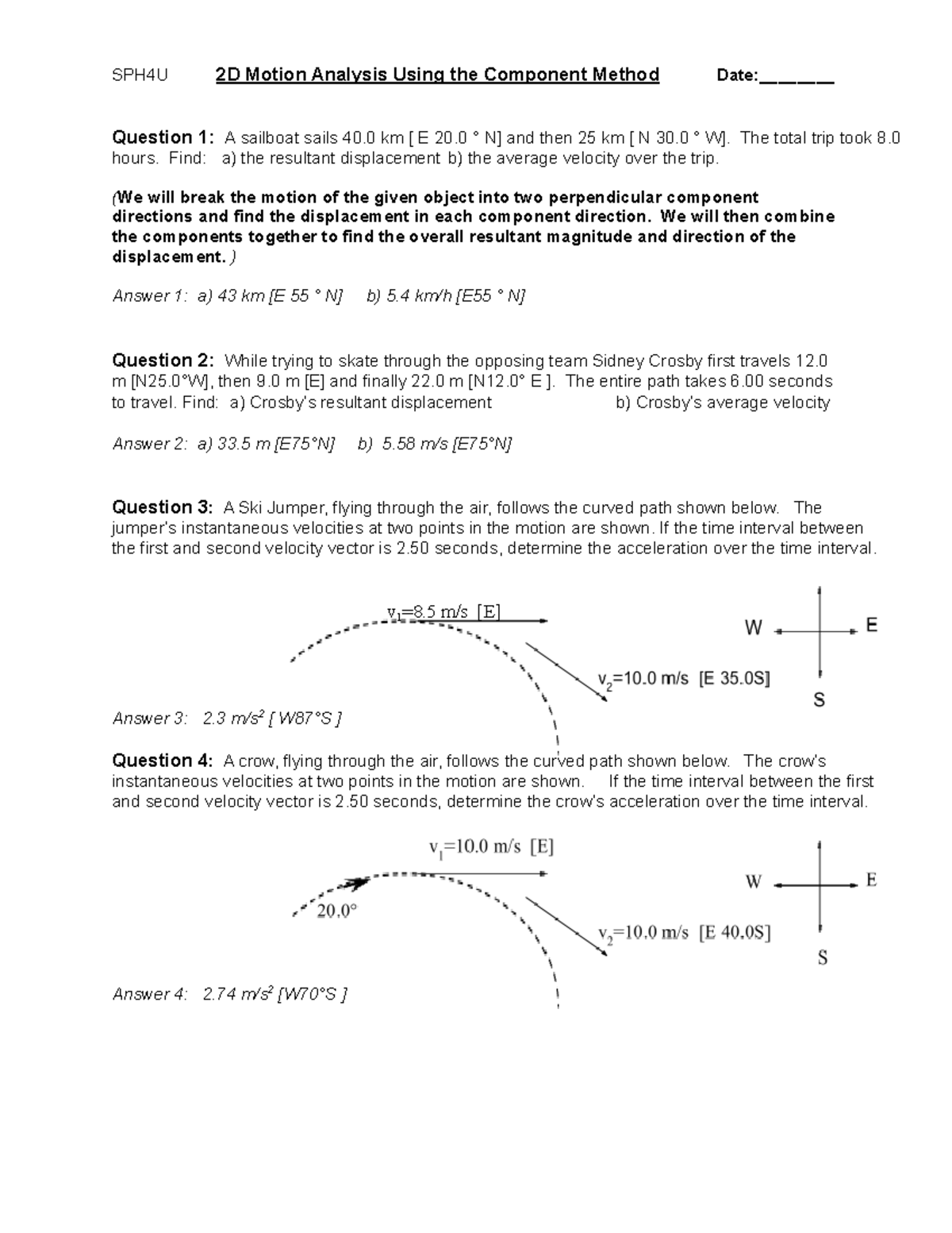 2d-kinematics-questions-sph4u-2d-motion-analysis-using-the-component