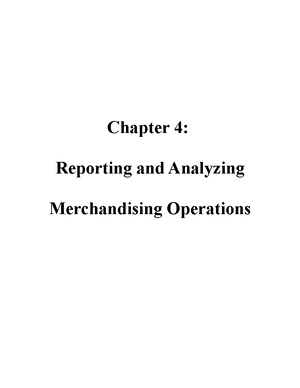 Study Guide Principal Accounting Solution Manual Chapter 9 - ACCT 2120 ...