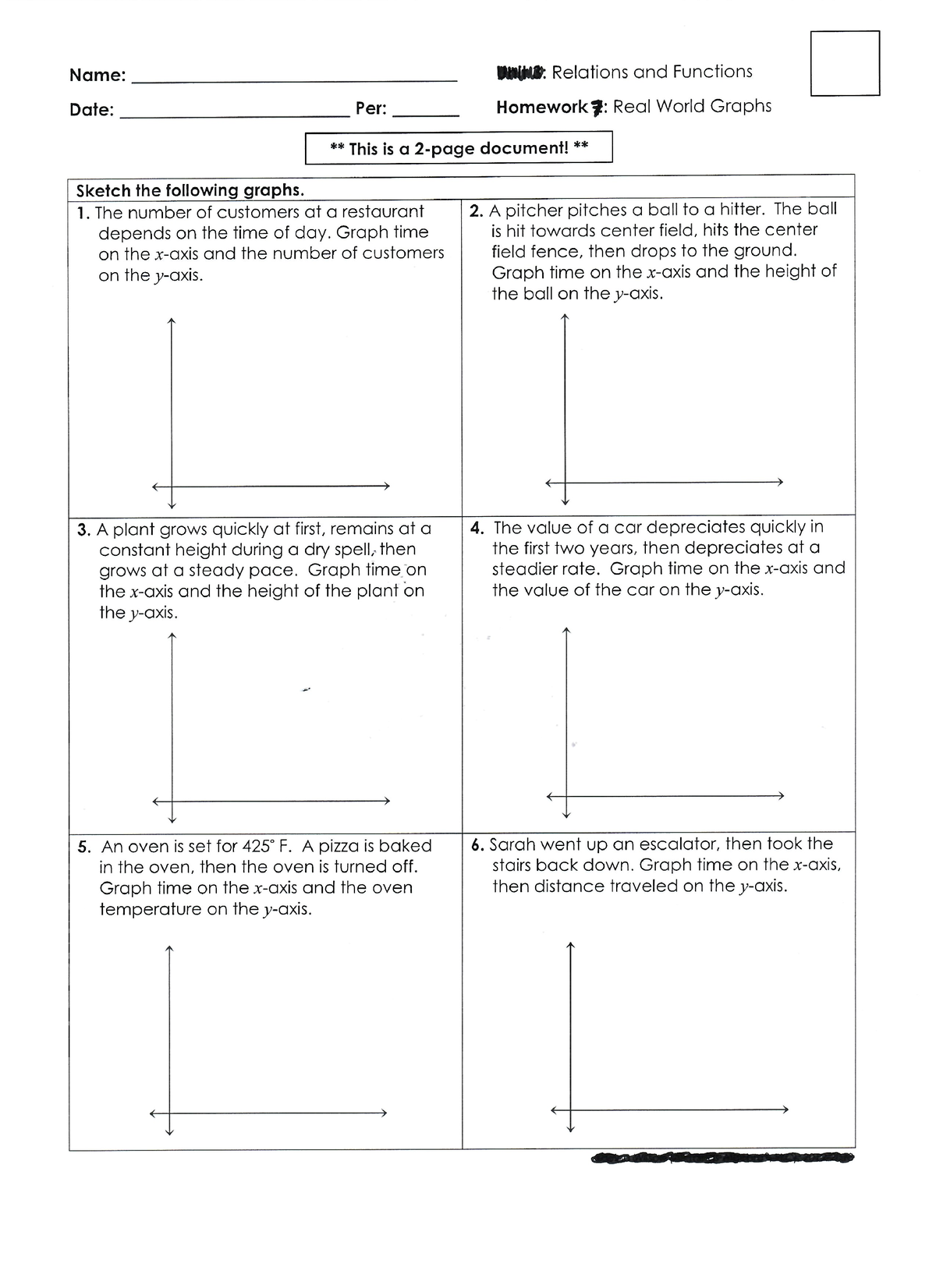 HW 7 - Real world Graphs - math qiuz leson 2.1 - BLAW2001 - Studocu