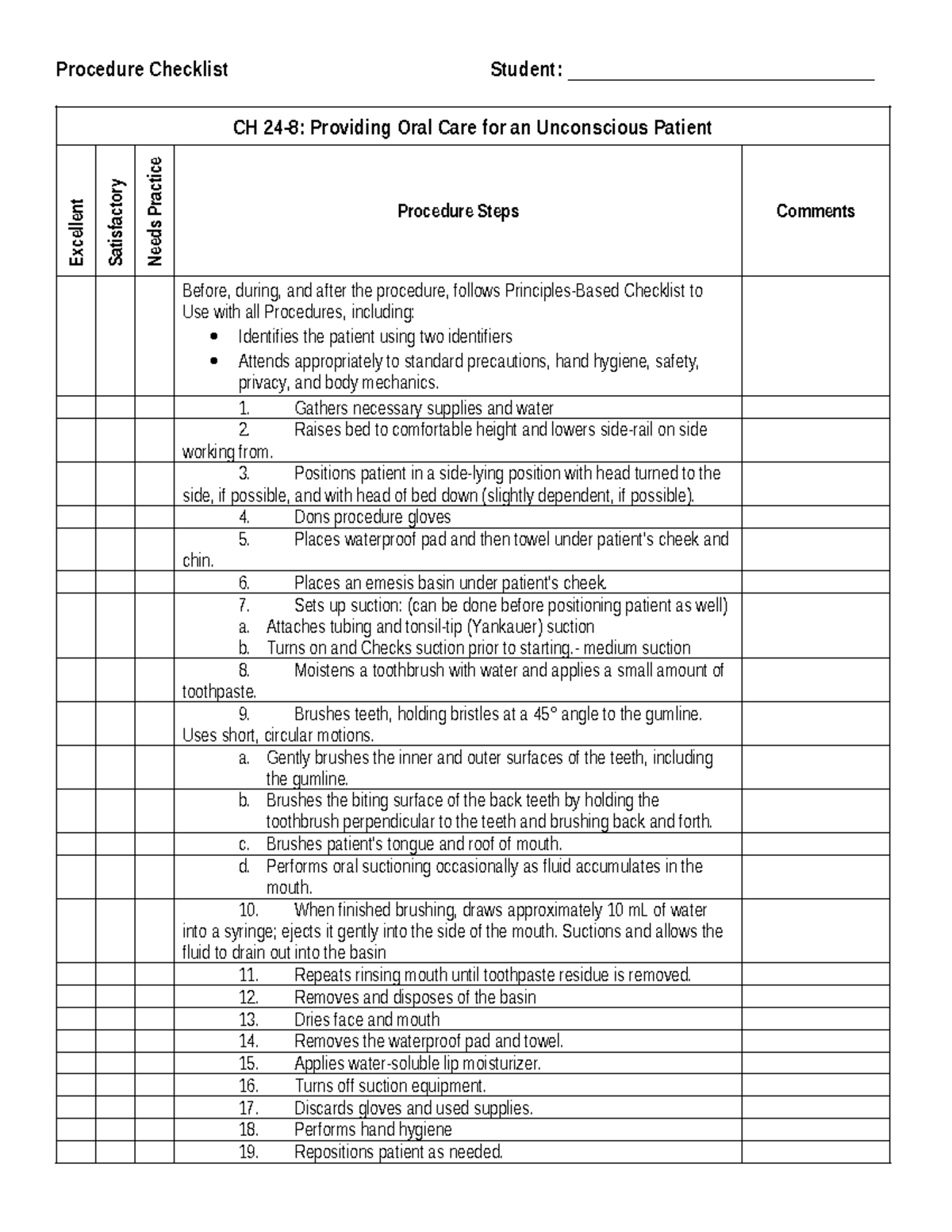 Patient Oral Care: Simple Changes, Huge Results - o9jh187