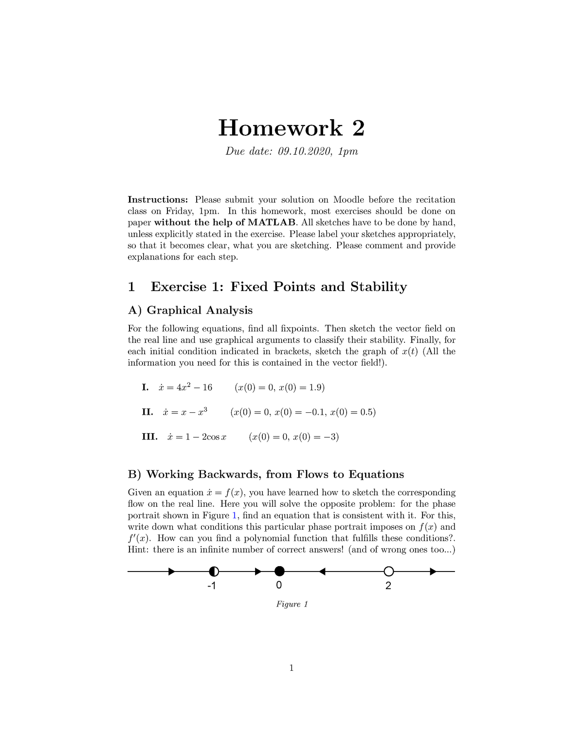 homework 2 1d motion 23 24