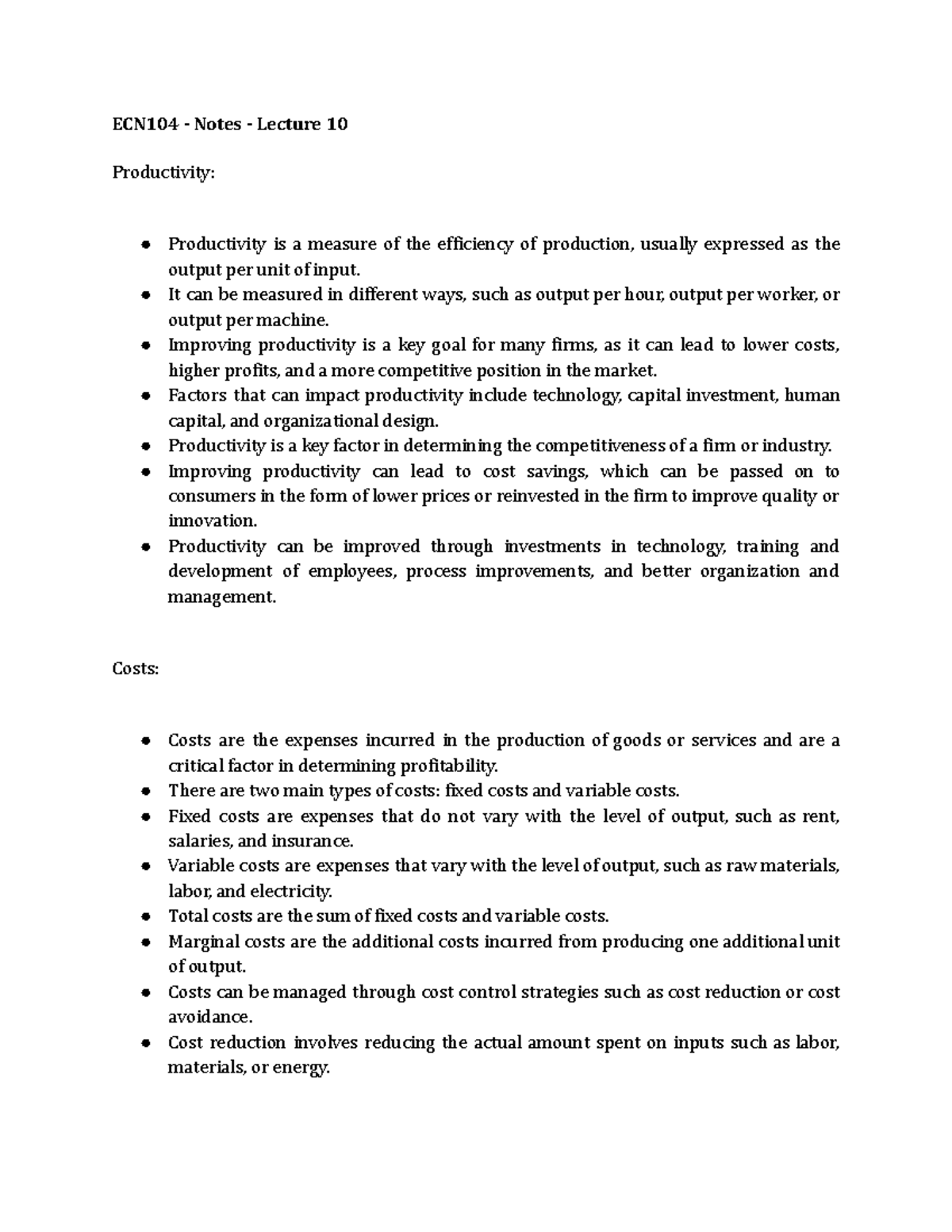 ecn104-notes-lecture-10-it-can-be-measured-in-different-ways