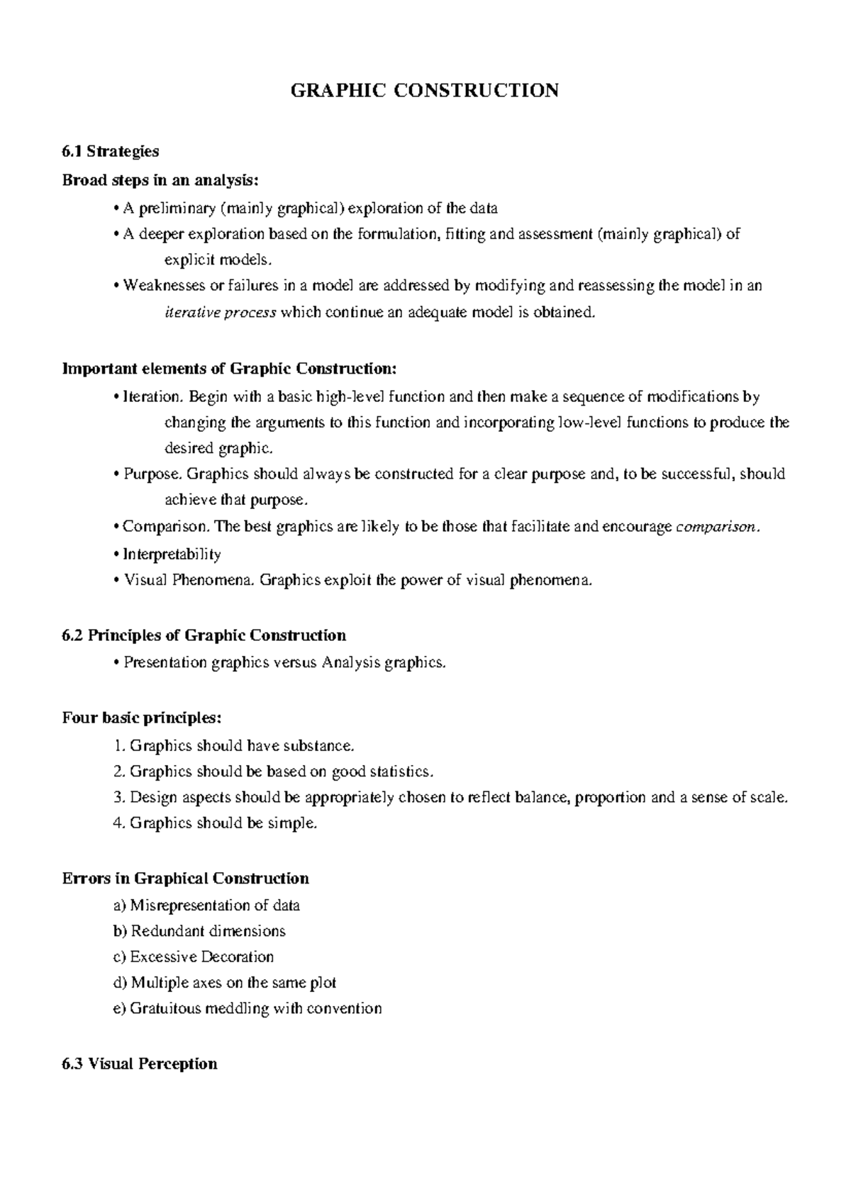 STAT3011 Chapter 6 A - WK12 Notes for graphics - relevant for PART A of ...