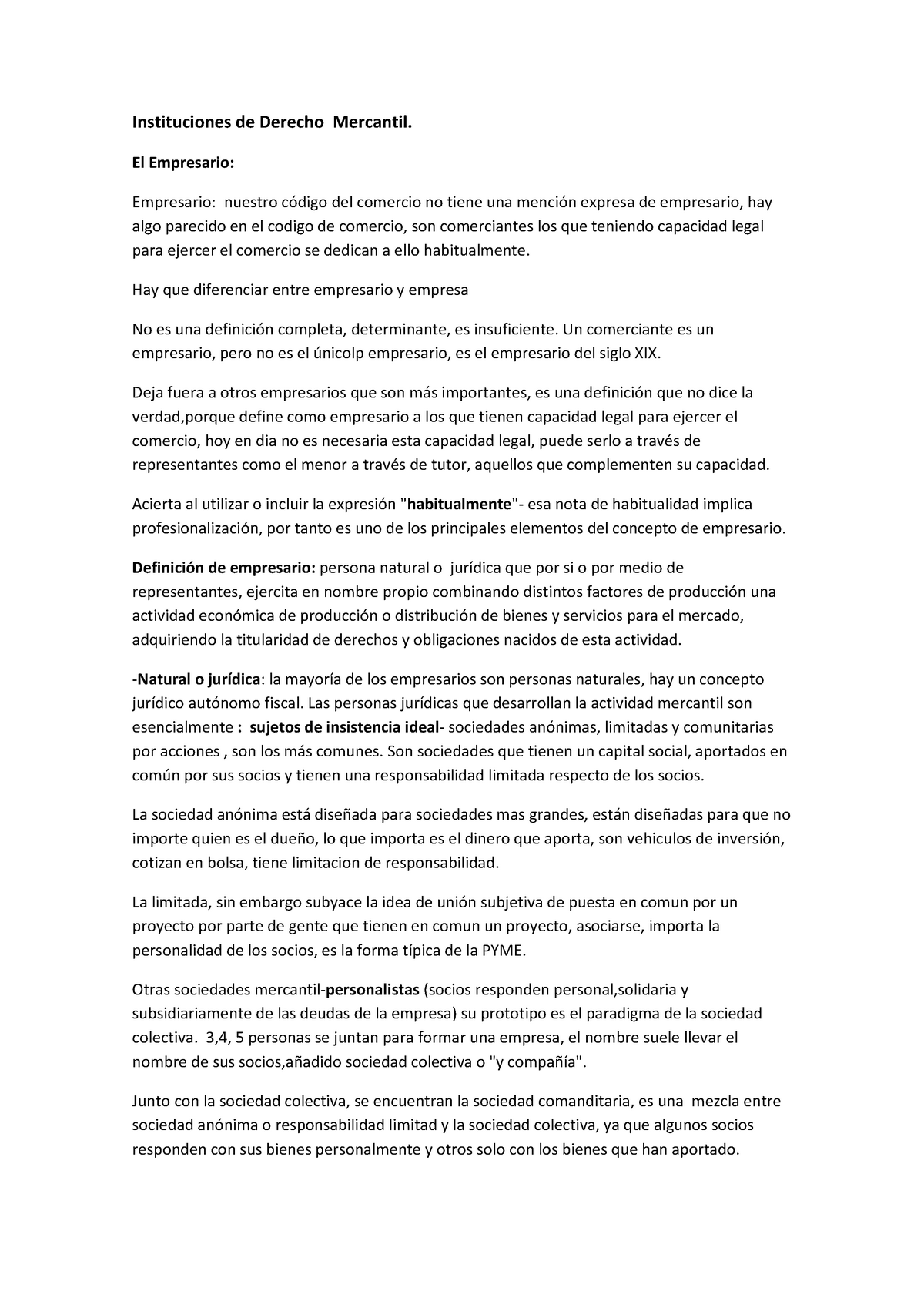 Temas 1-9 - Prof. Tirado y Aurora Martínez. - Instituciones de Derecho ...