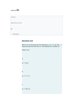 Nstp Prelim 5 - Exam - Question 41 Correct Mark 1 Out Of 1. Flag ...