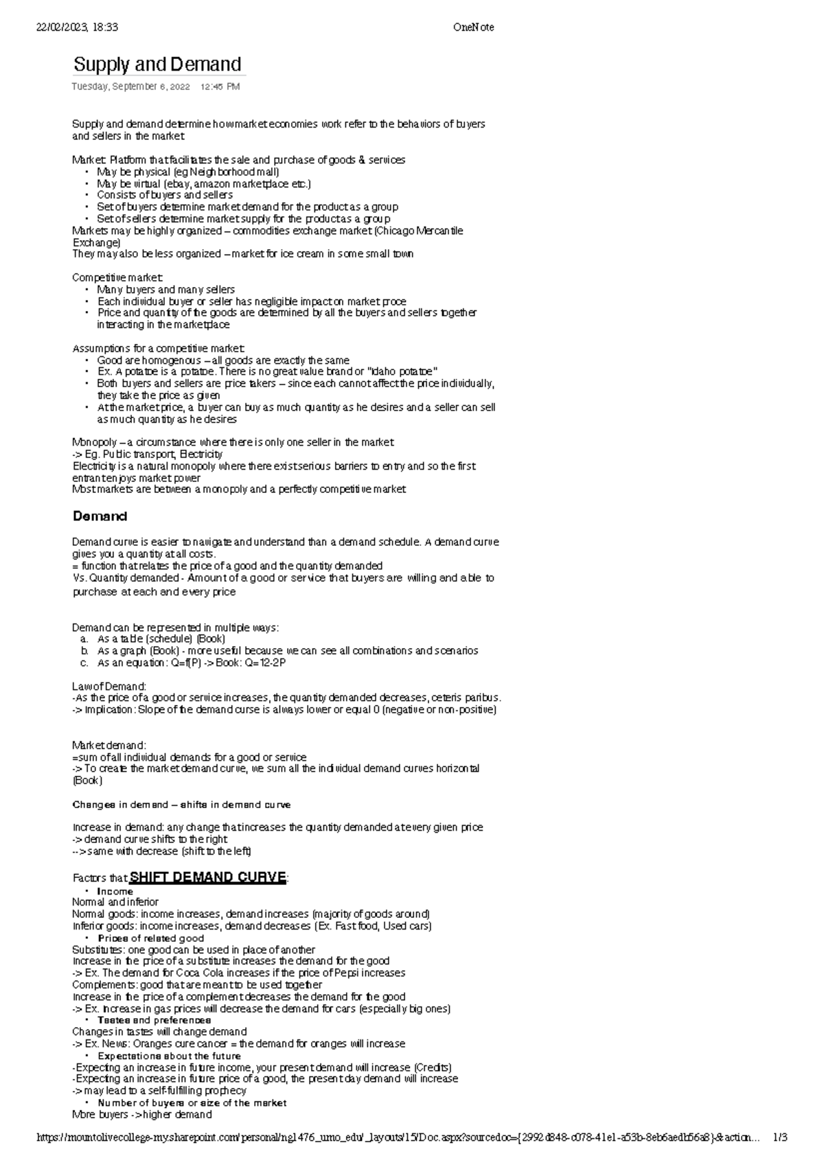 ECO 202 Chapter 4 - Instructor is Dr. Mandal. - 22/02/2023, 18:33 ...