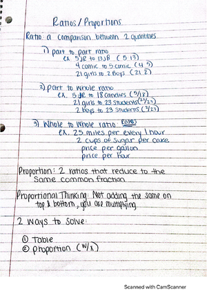 Lecture Notes and Assignments - MATH 1351 - Studocu
