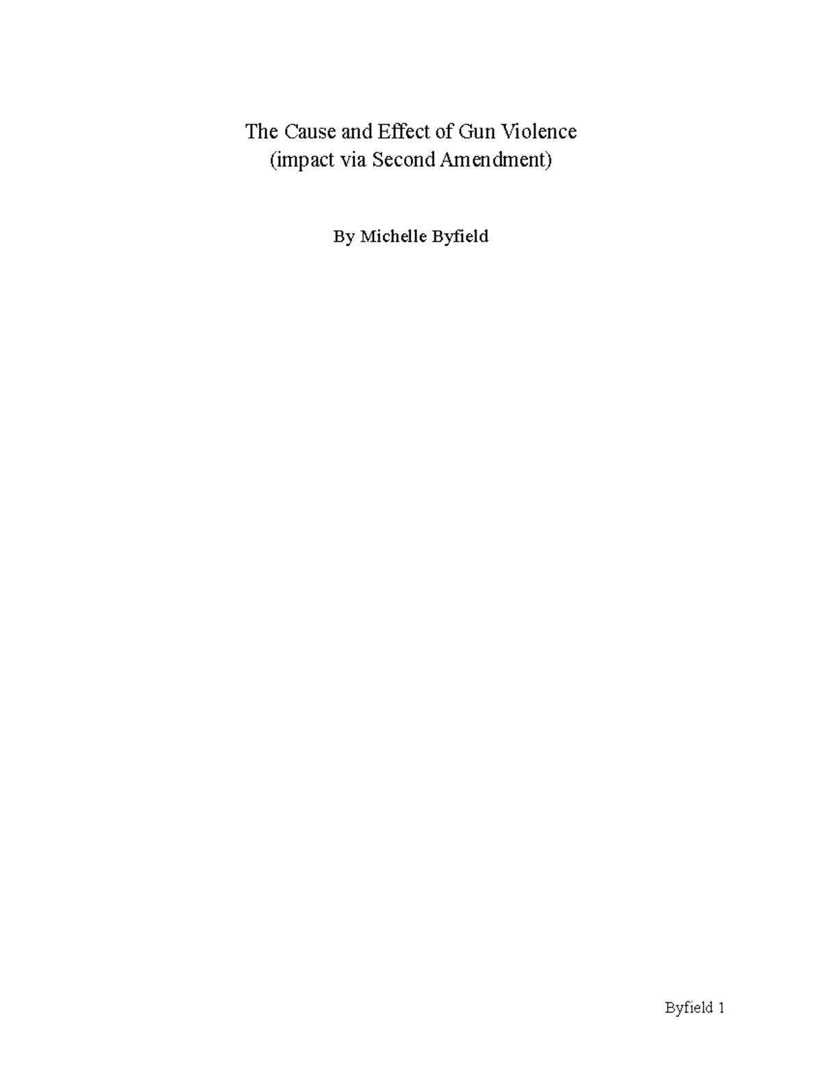 cause-and-effect-of-gun-violence-draft-the-cause-and-effect-of-gun