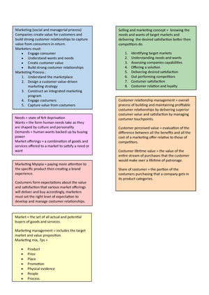 sonic marketing plan chapter assignments answers