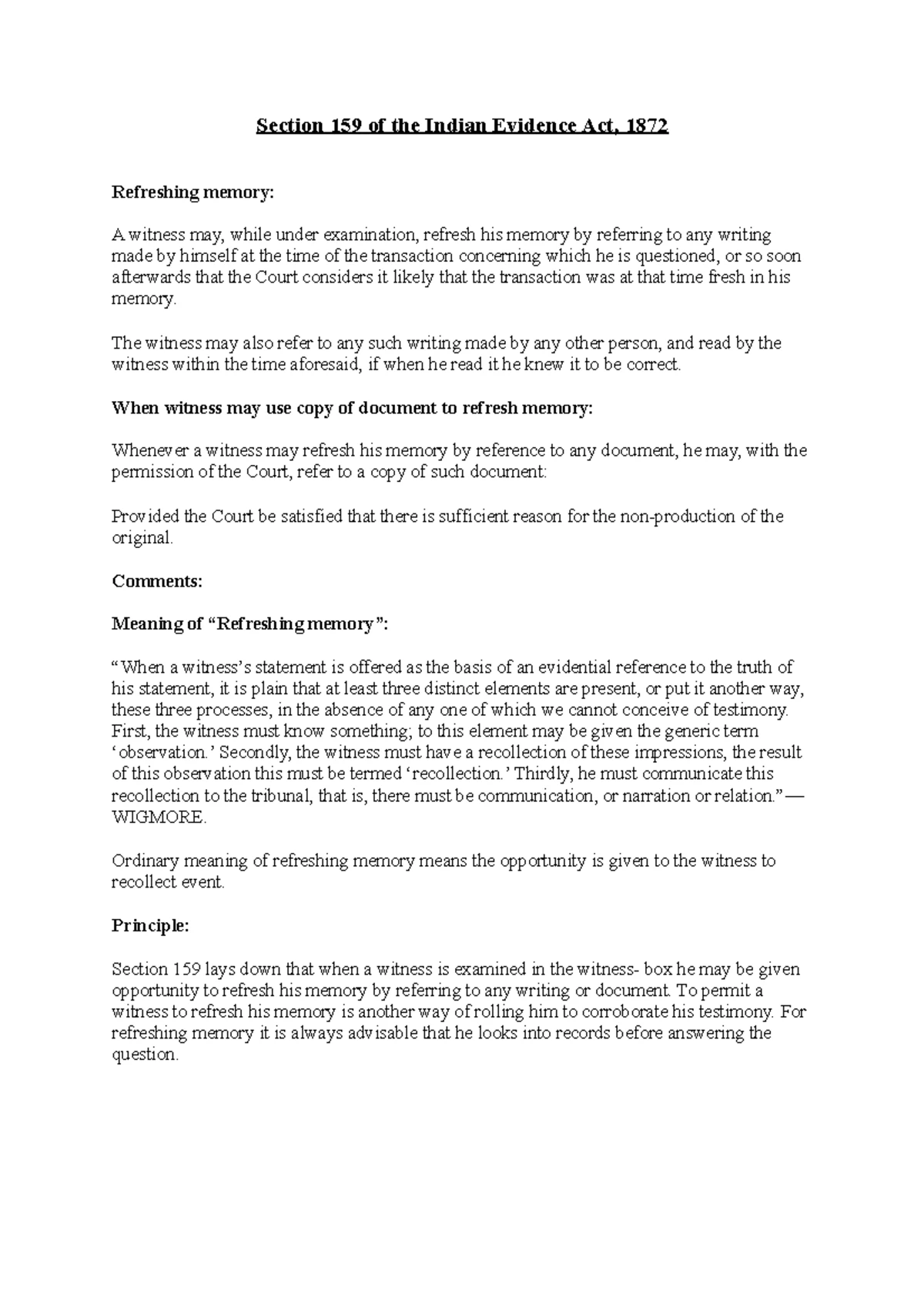 Estoppel - Short Notes - Doctrine of Estoppel under the Indian Evidence ...