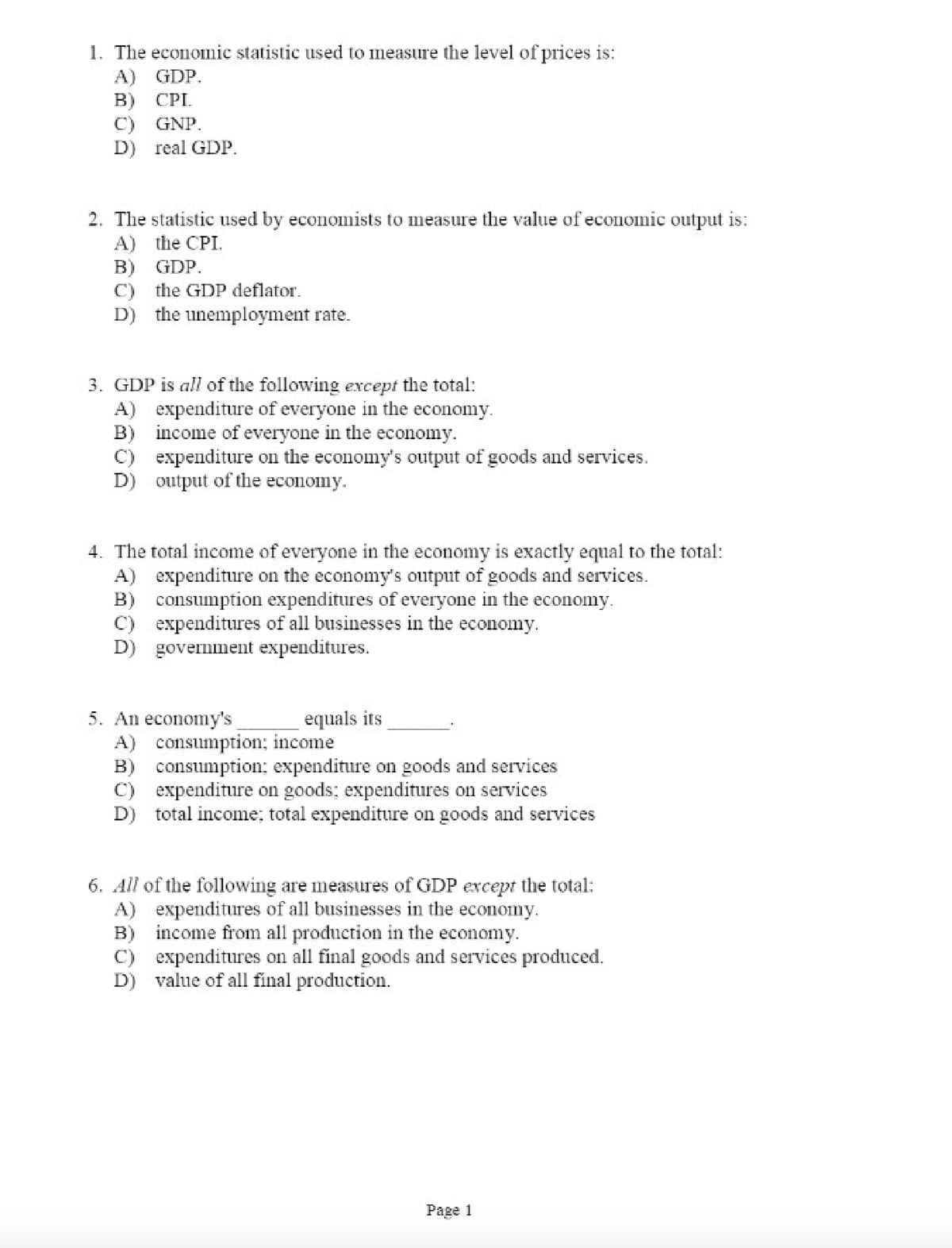 Principles Of Macroeconomics Test Bank 8th - Studocu