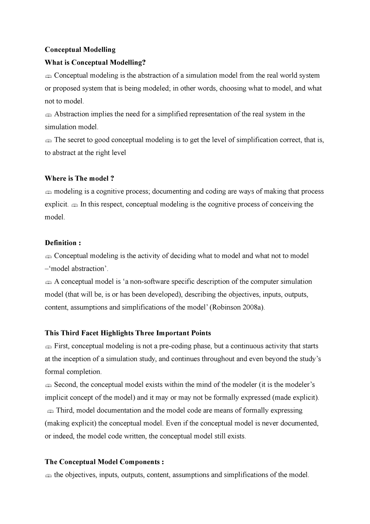 Conceptual Model - Catatan - Conceptual Modelling What Is Conceptual ...