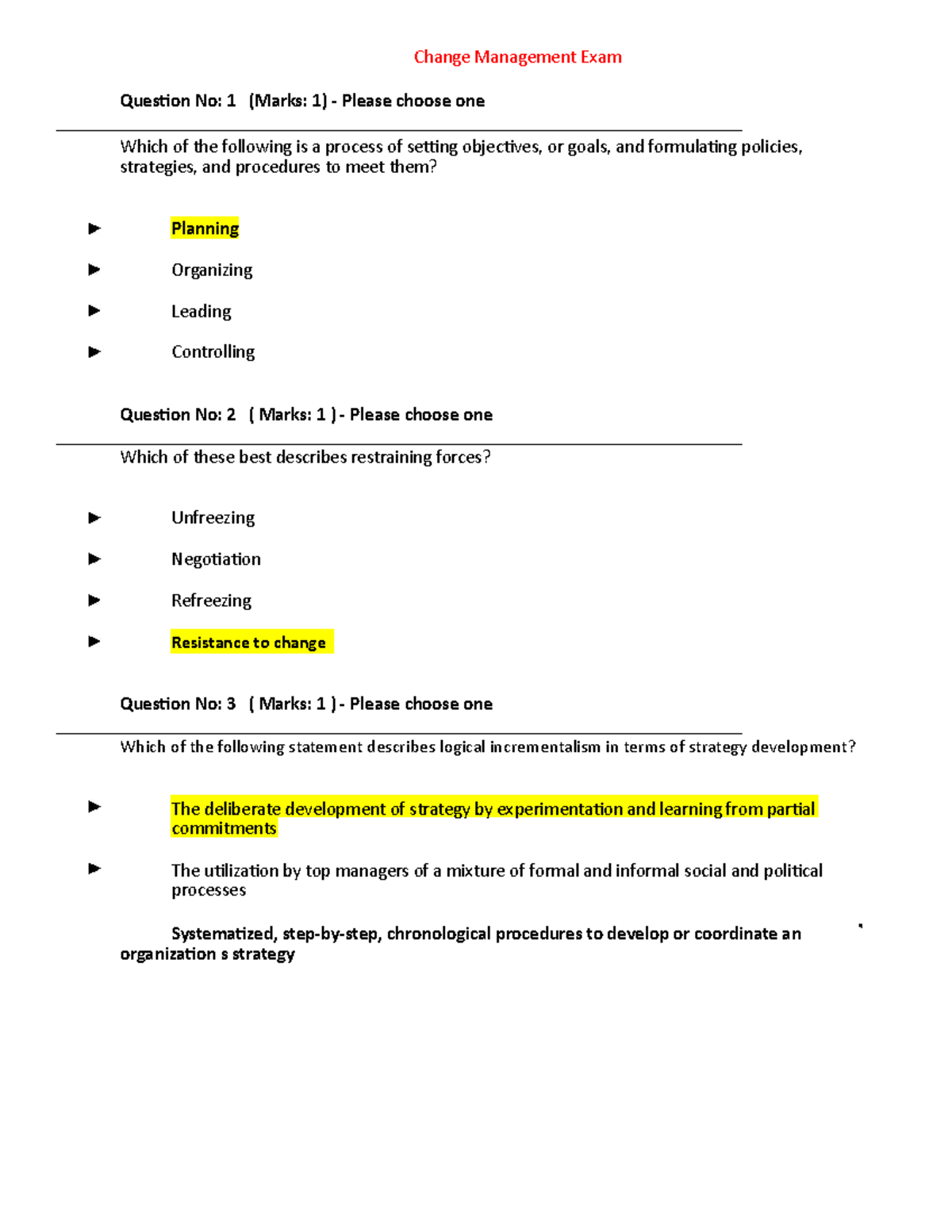 change-management-exam-change-management-exam-question-no-1-marks