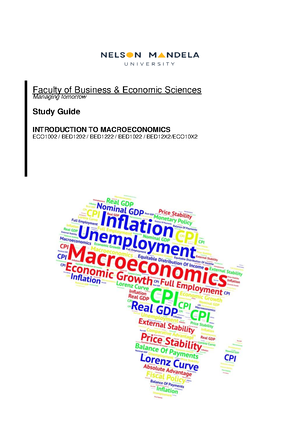 [Solved] Speculative motive - Macroeconomics (ECO2002) - Studocu