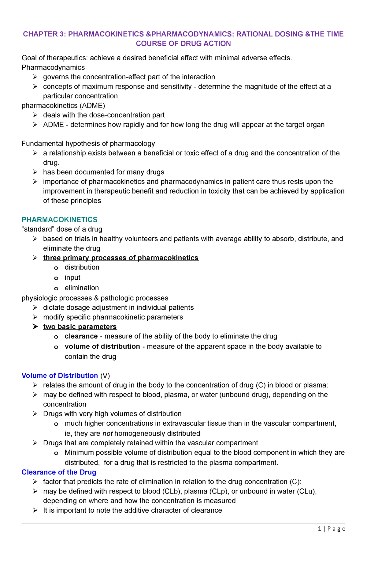 chapter-3-4-5-reviewer-chapter-3-pharmacokinetics