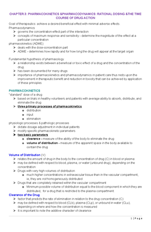 Chapter 1 AND 2 Reviewer - Chapter 1: Introduction: The Nature of Drugs ...