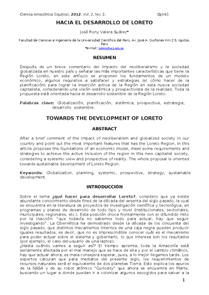 Monografia de Antro Avance - UNIVERSIDAD NACIONAL DE LA AMAZONÍA ...