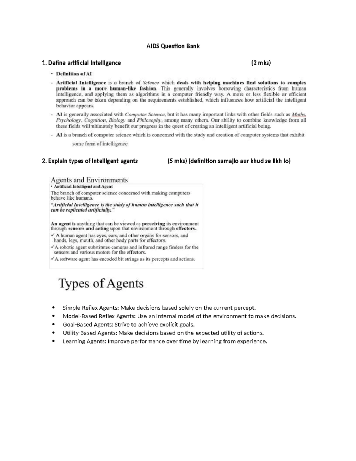 M1 Intro Augmented Reality - Augmented Reality Objectives: • Explore ...