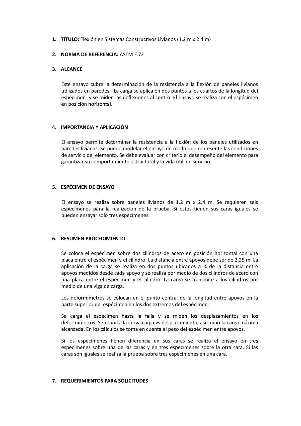 6 - Pavimentos apuntes - TÍTULO: Flexión en Sistemas Construc3vos ...