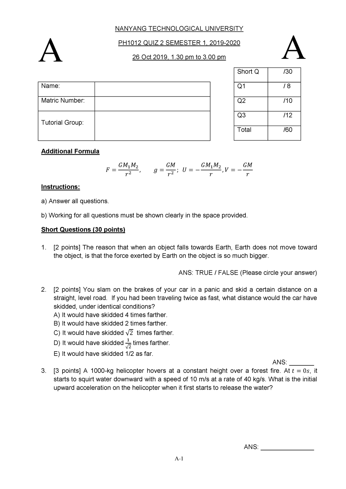 2019-ph1012-mid-term-2a-ph1012-ntu-studocu