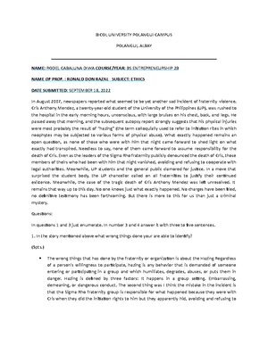LEA-1 - Lecture notes - Law Enforcement Organization and Administration ...