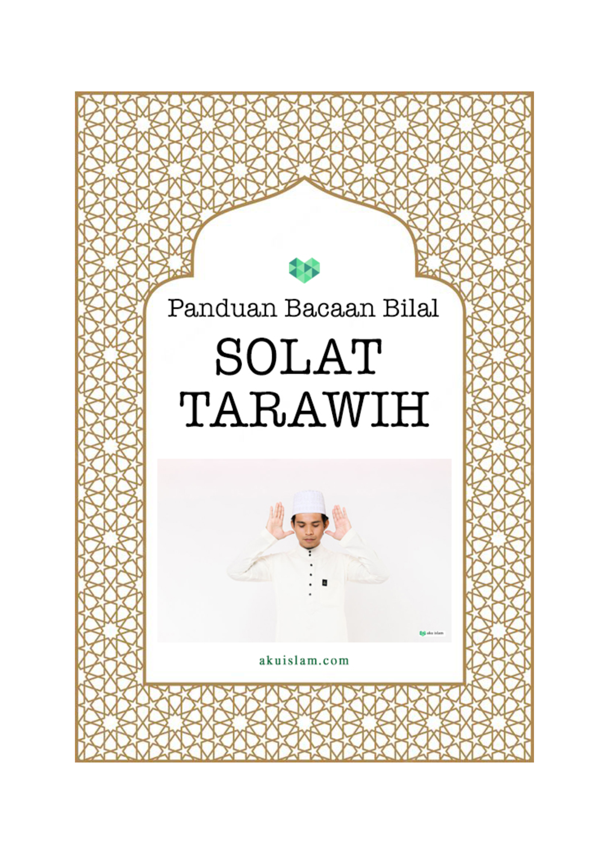 Panduan Bacaan Bilal Tarawih 8 Rakaat - Kurikulum Merdeka - SMA Negeri ...