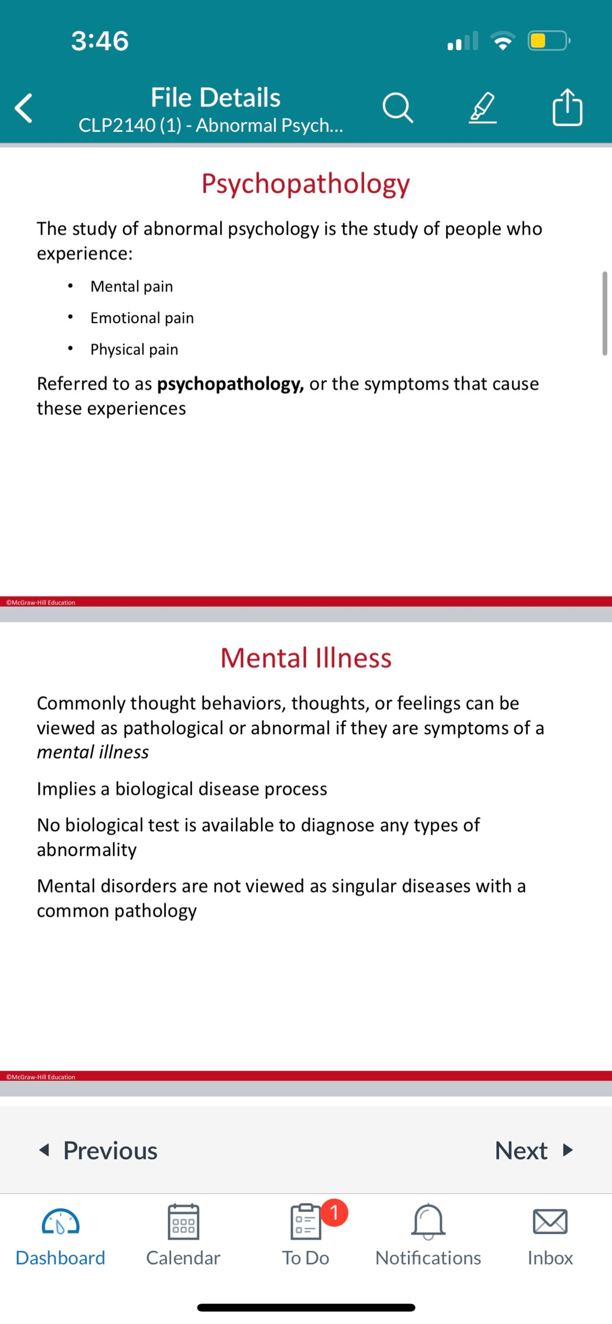 IMG 8448 Chapter 1 Abnormal Psychology - CLP2140 - Studocu