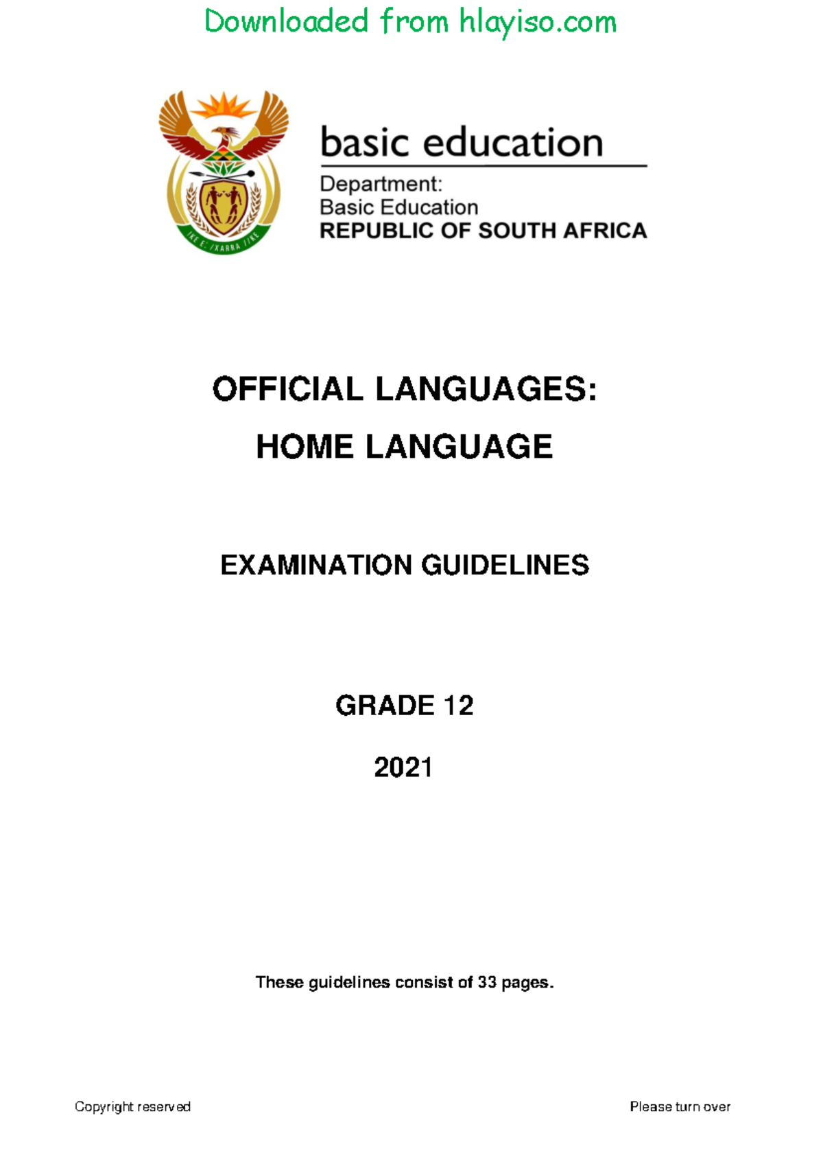Home Languages GR 12 Exam Guidelines 2021 hlayiso - DESIGN OFFICIAL ...