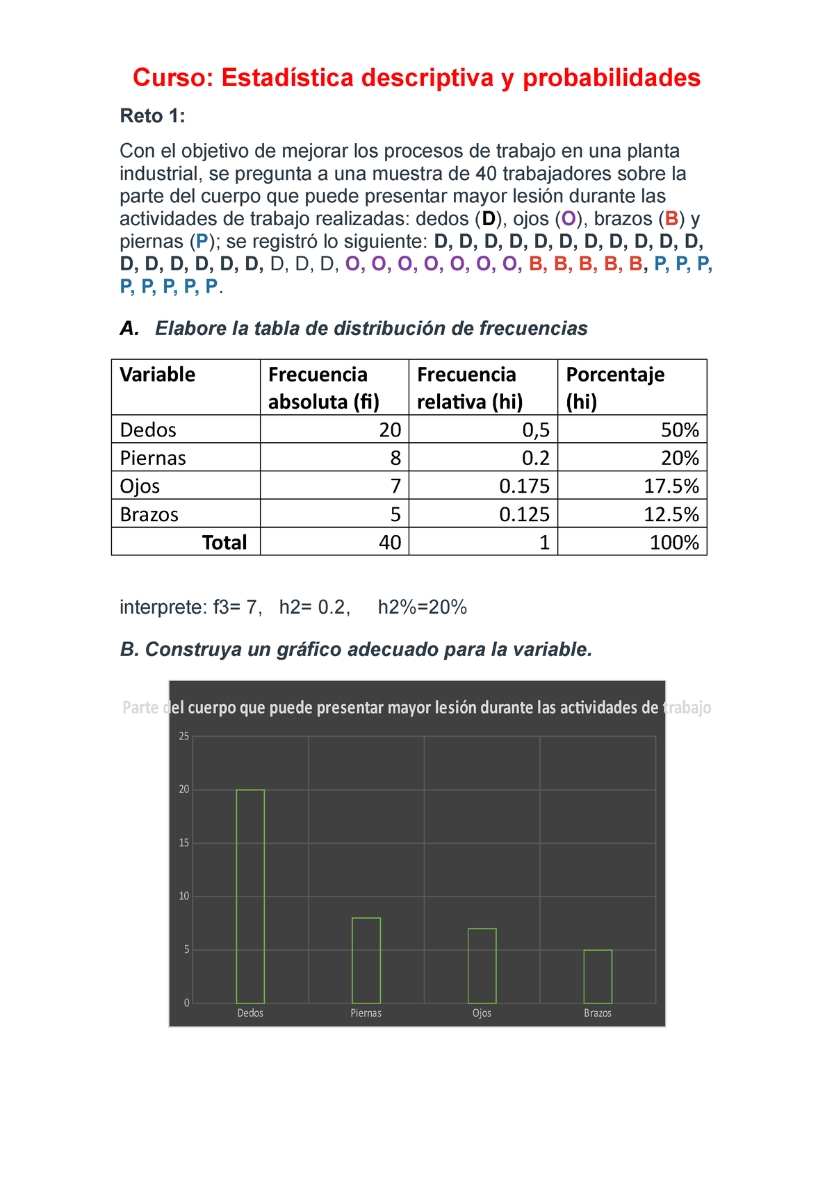 SEM2 Tarea 1 - Reto 1 - Curso: Estadística Descriptiva Y Probabilidades ...