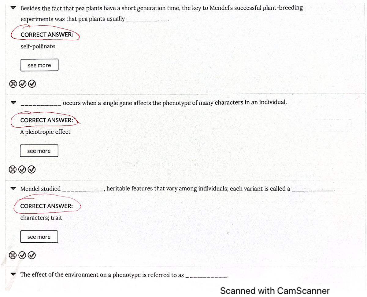 Biol 189 Study Review Pt 32 - BIOL 189 - Studocu