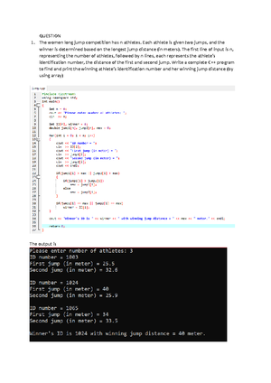 Exercise loop - EXERCISE (WHILE, FOR, DO ... WHILE LOOPS) Write ...