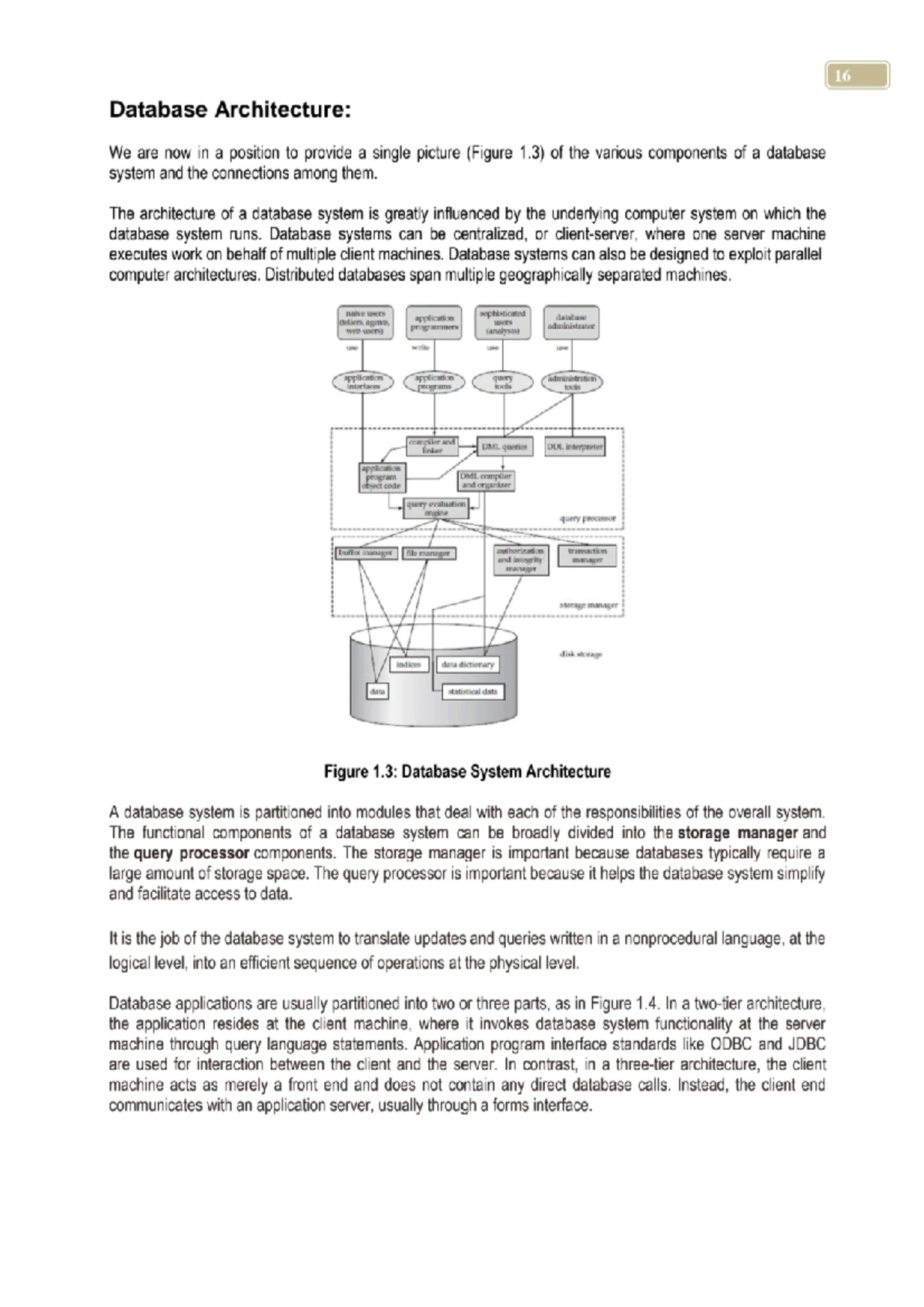 Data base security - Notes - Database management system concepts and ...