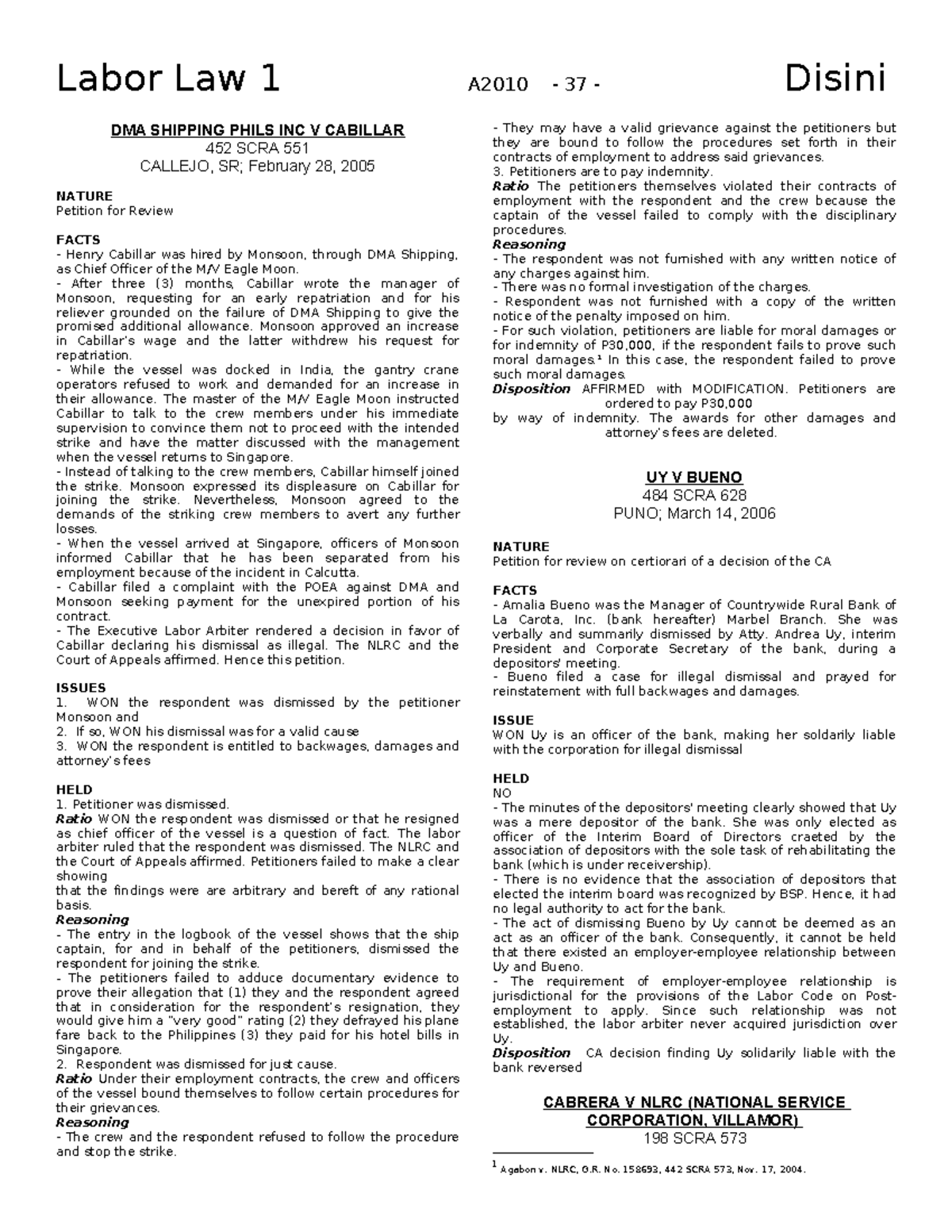 labor-1-digest-part2-case-digest-dma-shipping-phils-inc-v-cabillar