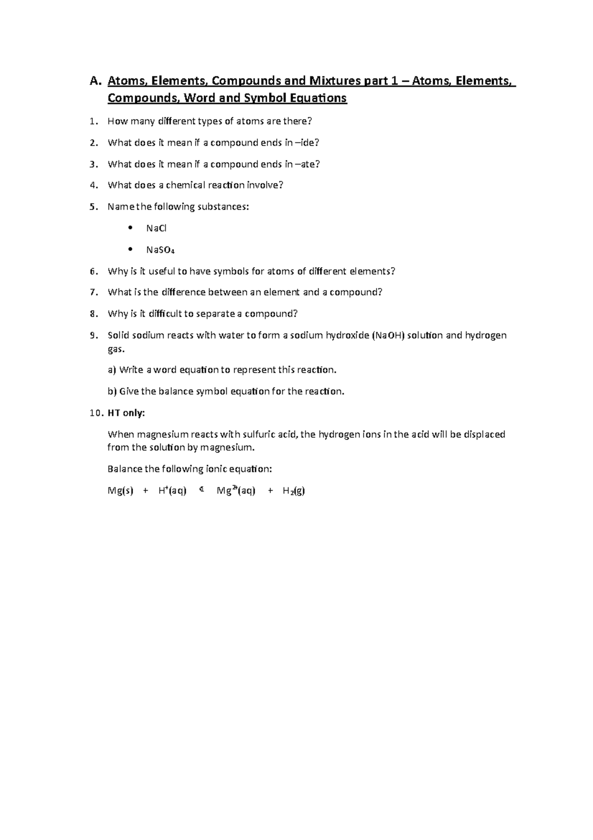 atoms-elements-and-compounds-questions-a-atoms-elements-compounds-and-mixtures-part-1