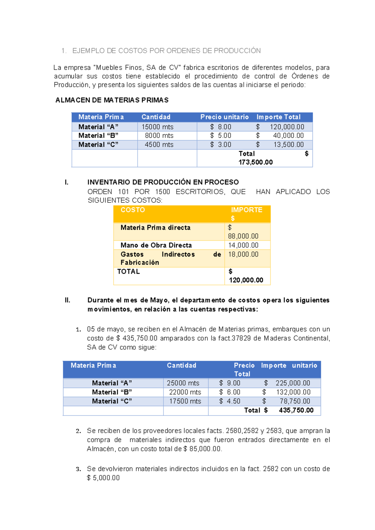 312458728 Actividad de Unidad 3 - 1. EJEMPLO DE COSTOS POR ORDENES DE ...