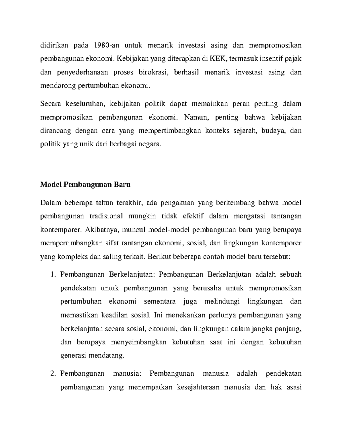 Pembangunan DAN Kekayaan-10-12 - Didirikan Pada 1980-an Untuk Menarik ...