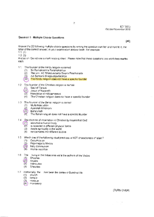 Rsc-exam-pack - Good pack - RSC2601 EXAM PACK Research in the Social ...
