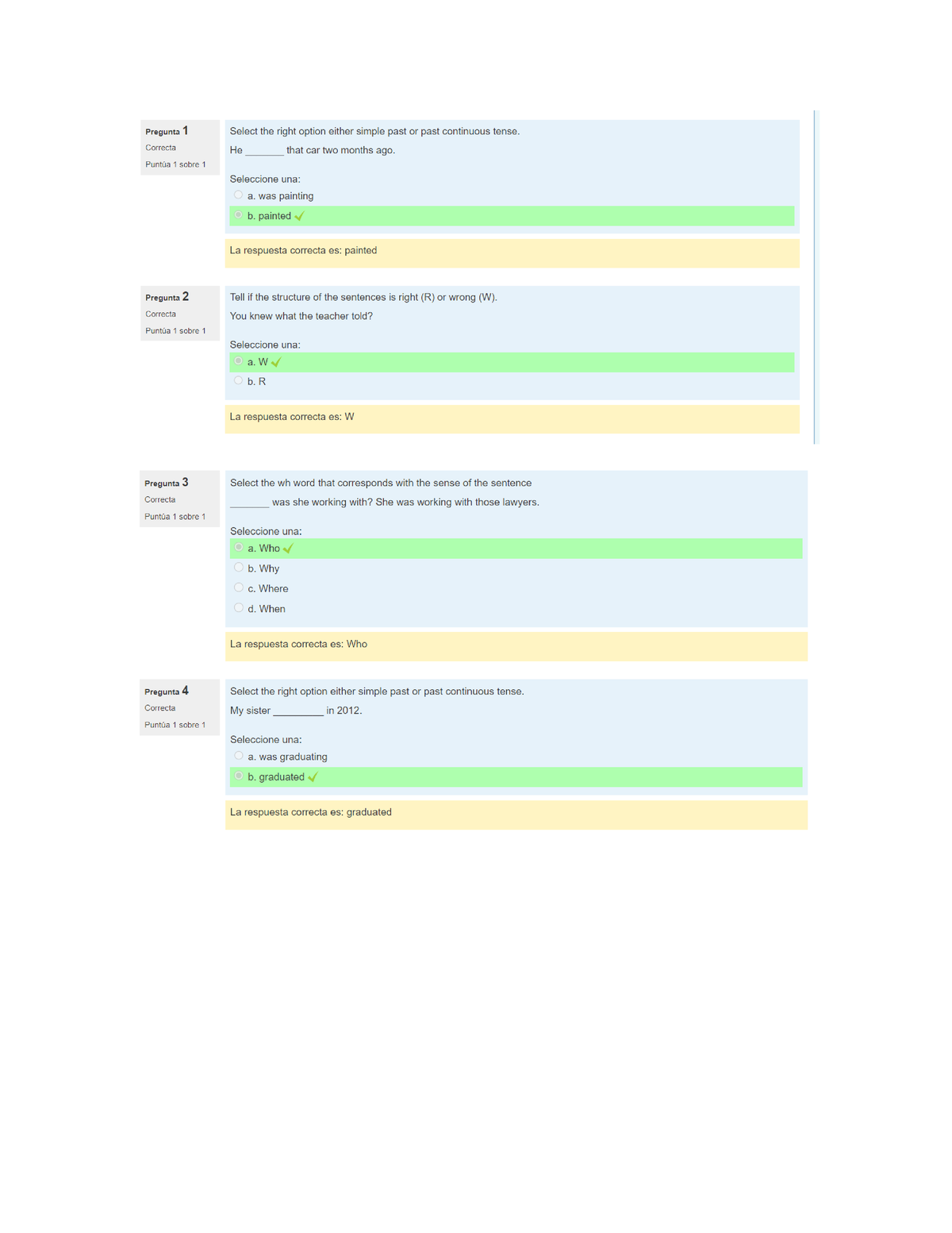 assignment 3 questionnaire u2 examen uveg