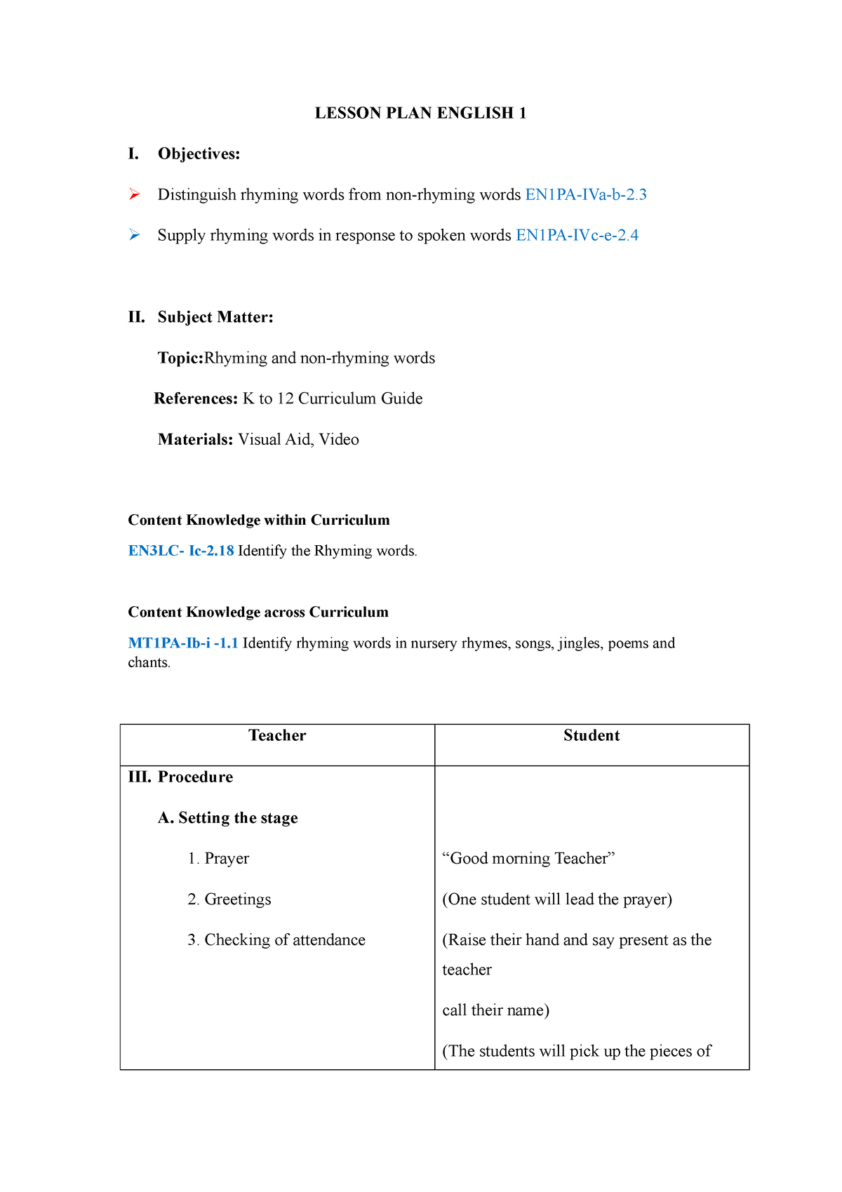 lesson-plan-english-1-lesson-plan-english-1-i-objectives