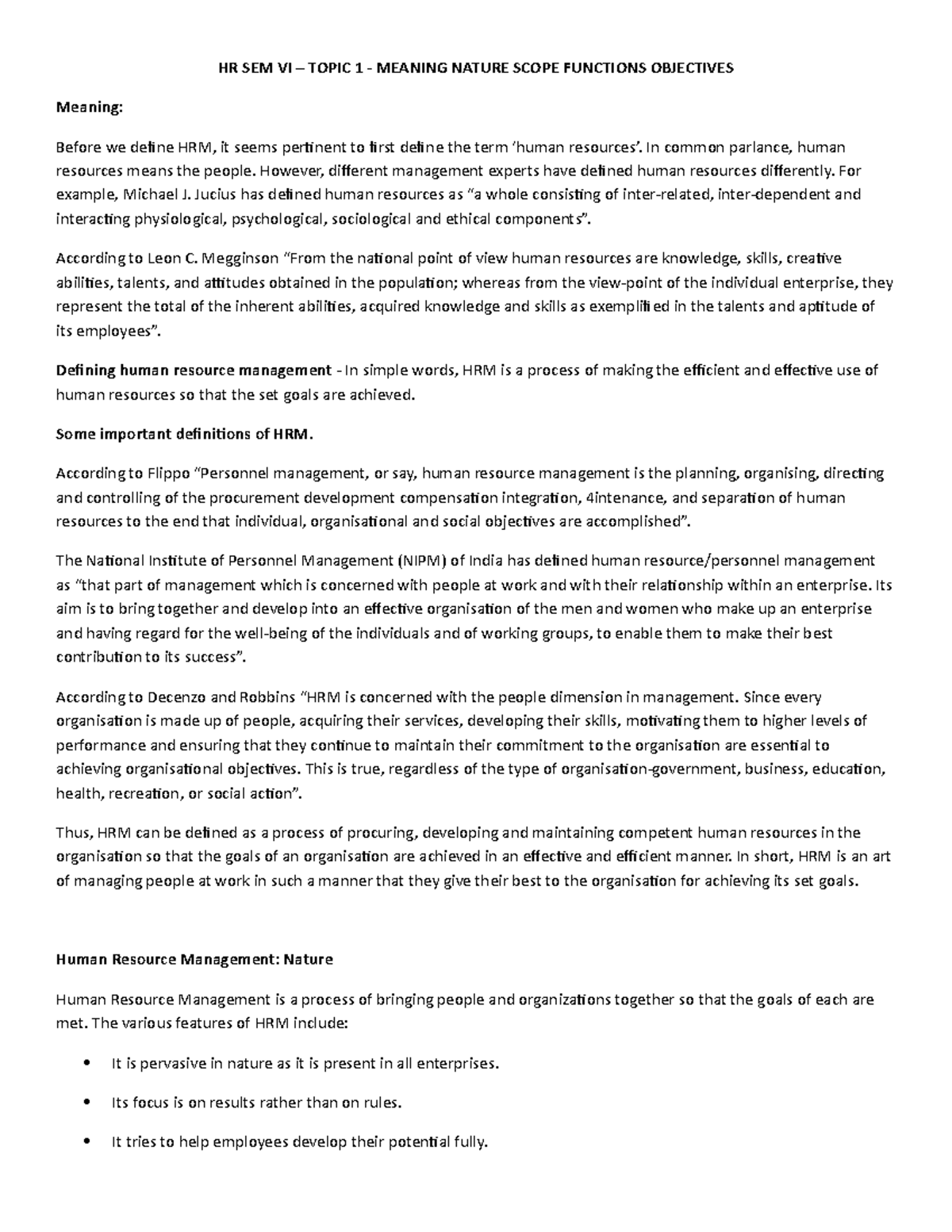 hr-meaning-nature-scope-functions-hr-sem-vi-topic-1-meaning