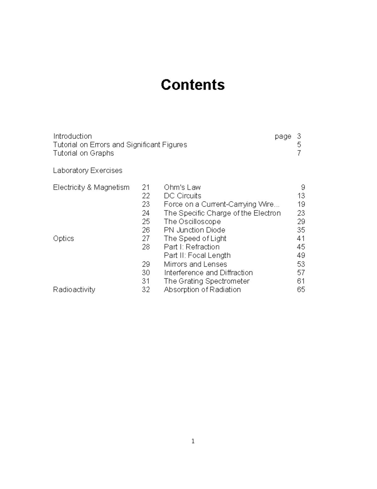 120labmanual Hunter lab manuel PHY 2003 Baruch College Studocu