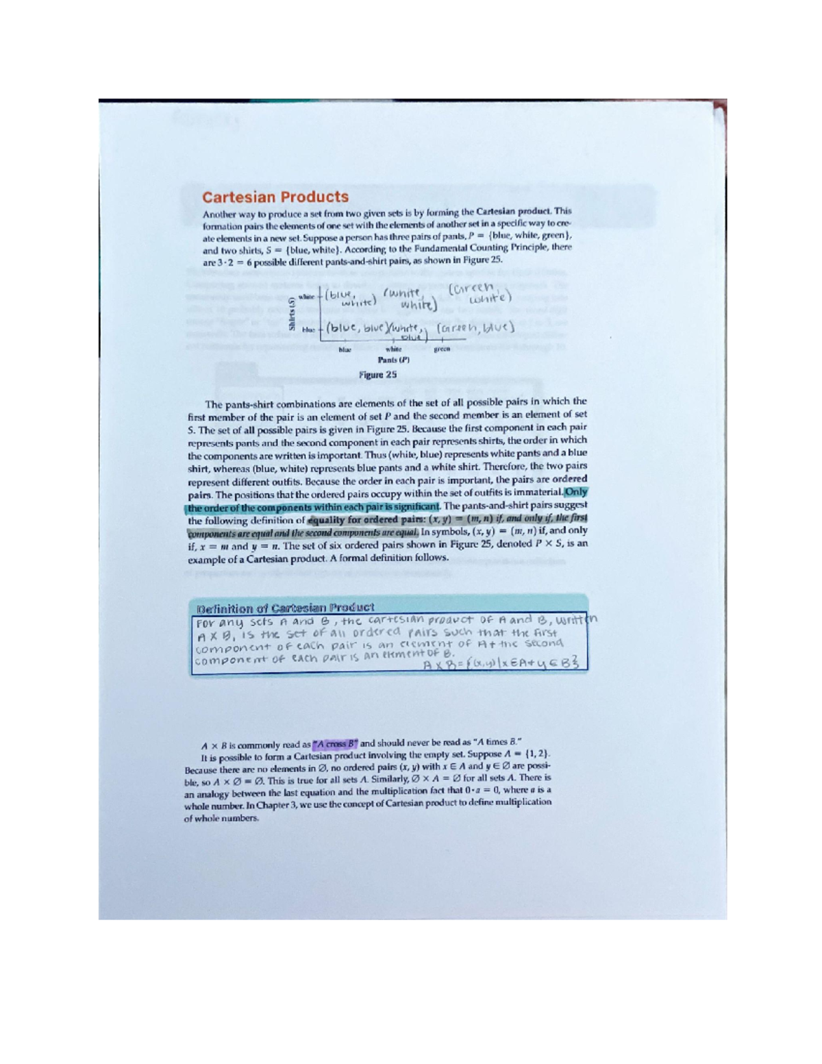 2.3 Notes - MTH 130 - Studocu