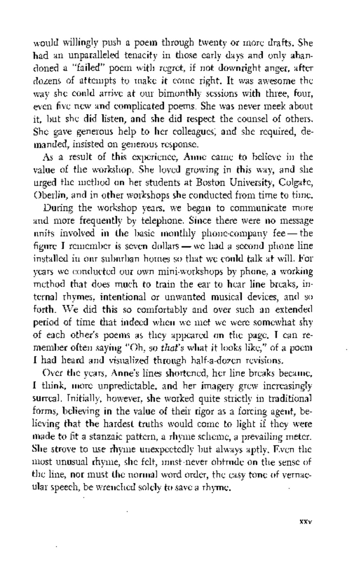 Anne Sexton - The Complete Poems 21 - would willingly push a poem ...